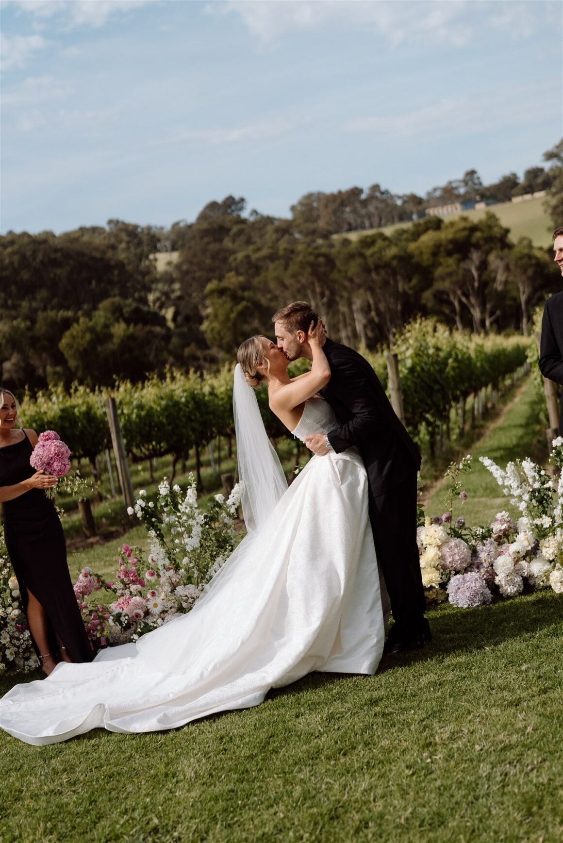 lieu de mariage dans un vignoble