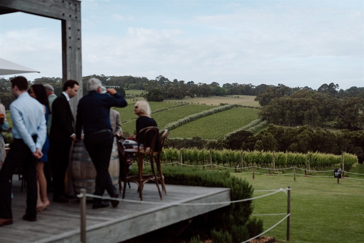 lieu de mariage dans un vignoble