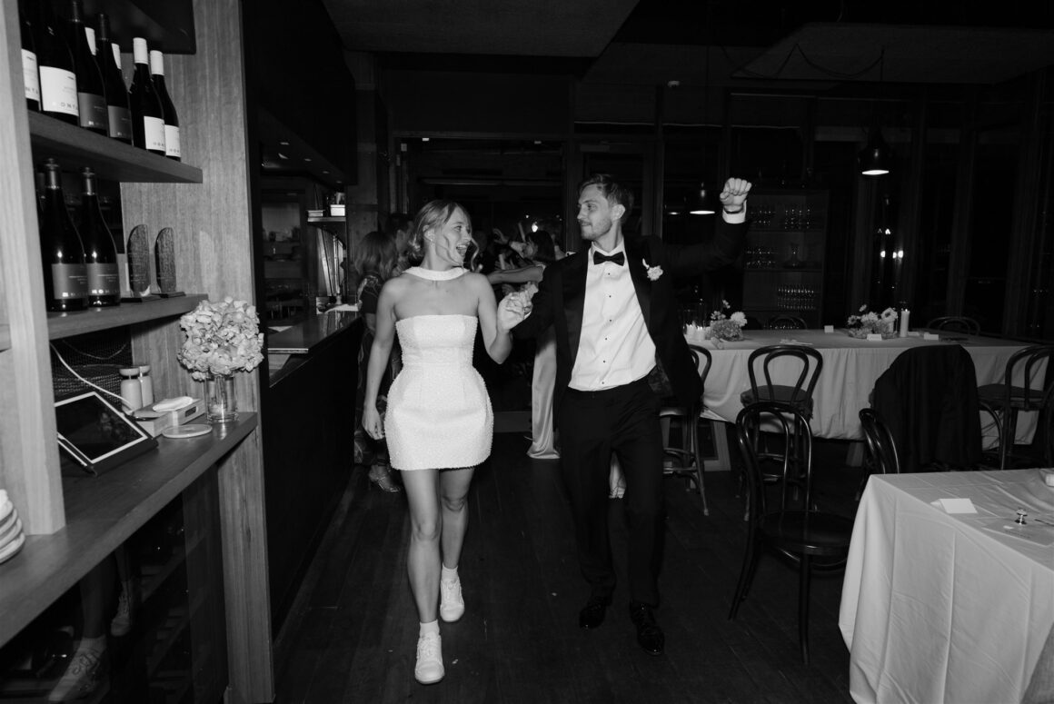 robe de réception de mariée