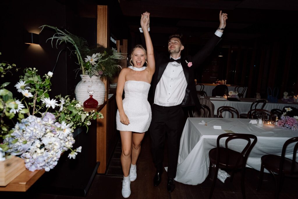 Mariage élégant dans le vignoble de la péninsule de Mornington