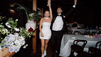 Mariage élégant dans le vignoble de la péninsule de Mornington