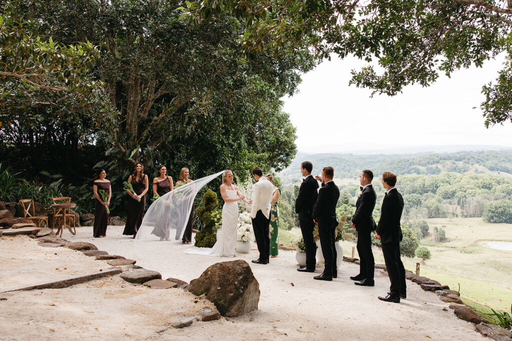 Inspiration de mariage à Byron Bay | La fête côtière de Bianca et Patrick