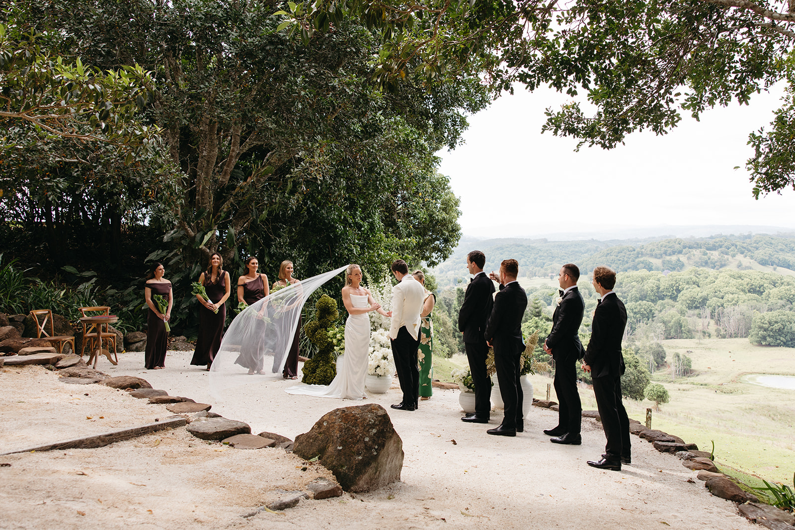 Inspiration de mariage à Byron Bay | La fête côtière de Bianca et Patrick