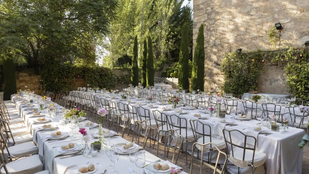 Un des jardins du Palais Montarco.