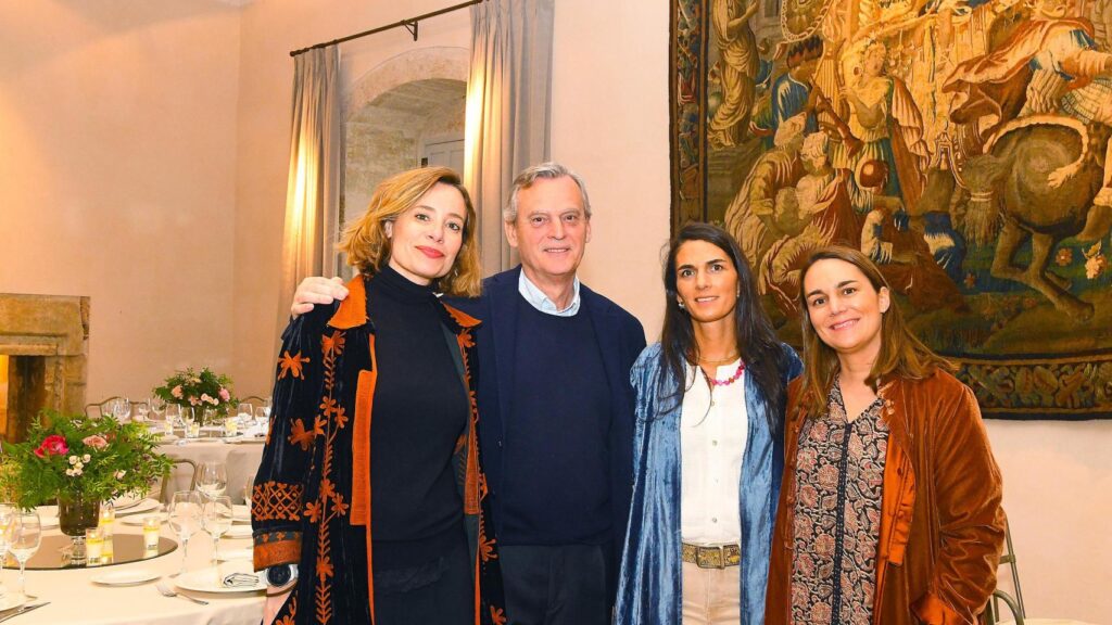 Les Terols, la famille qui a donné vie au Palais Montarco après la mort du comte et en a fait une référence en matière de mariages de luxe