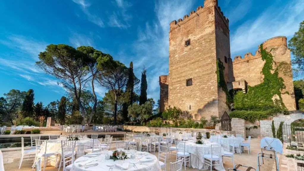 Le château de Batres, à la périphérie de la Communauté de Madrid.