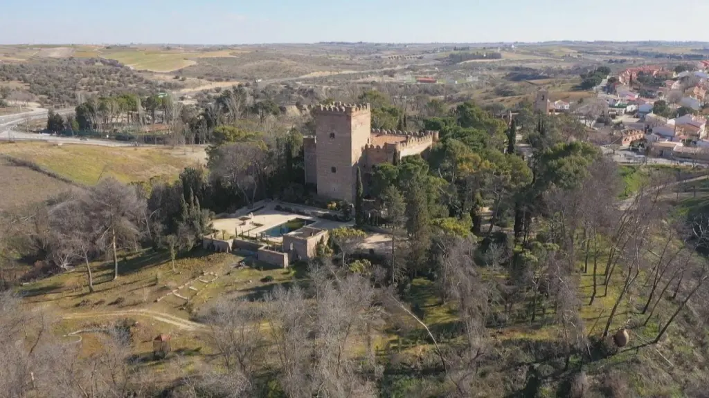 Le château de Batres, à la périphérie de la Communauté de Madrid.