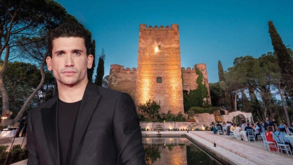 La ville espagnole où s'est marié Jaime Lorente : 2 000 habitants et un château Renaissance classé Site Historique depuis 1970