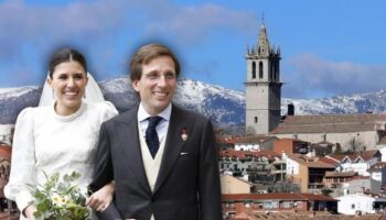 La commune où José Luis Martínez-Almeida a célébré son mariage : avec une basilique gothique du XVe siècle et 60 000 habitants