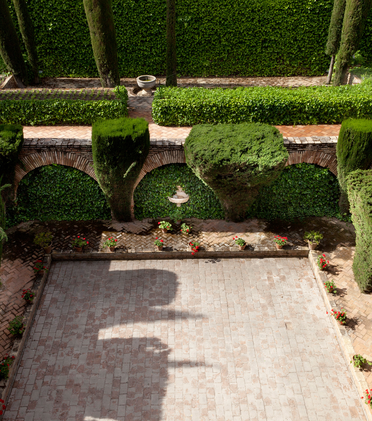 Jardins du Palais Galiana.