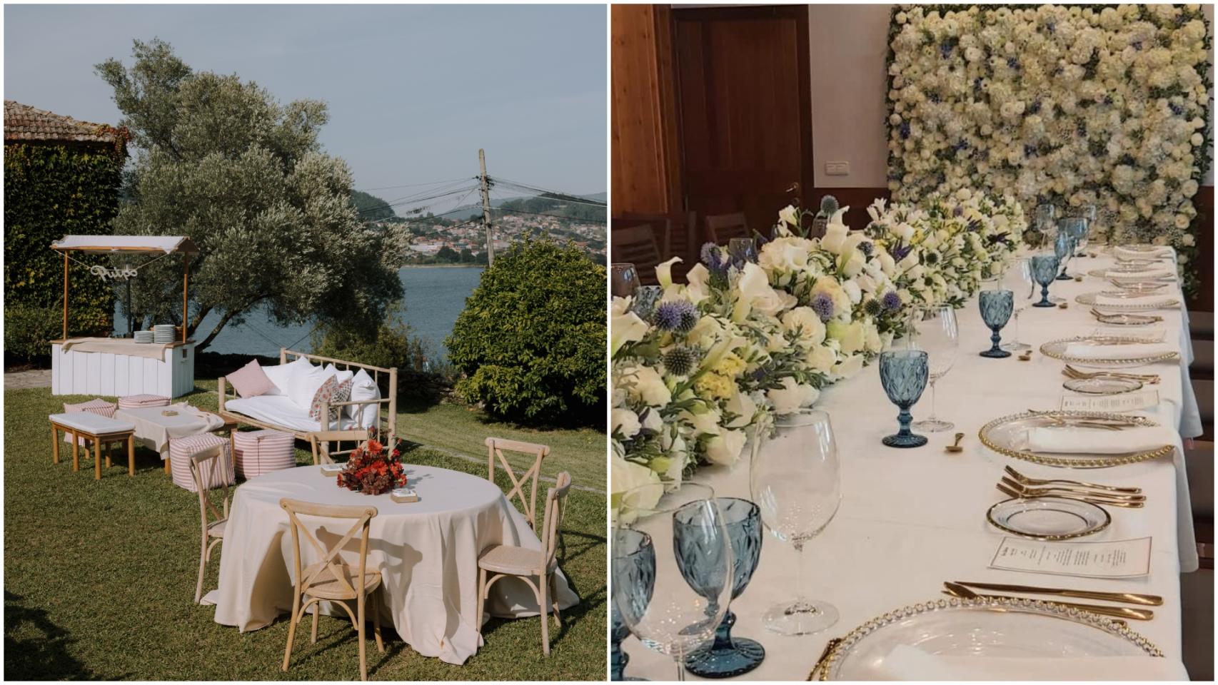 Les nouveaux mariages en Galice : plus petits et avec l'esthétique en tête du menu