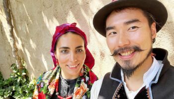 Tsubasa, Rebeca et un mariage historique et festif du Japon dans une petite ville de León : « Nous ne sommes pas encore mari et femme »