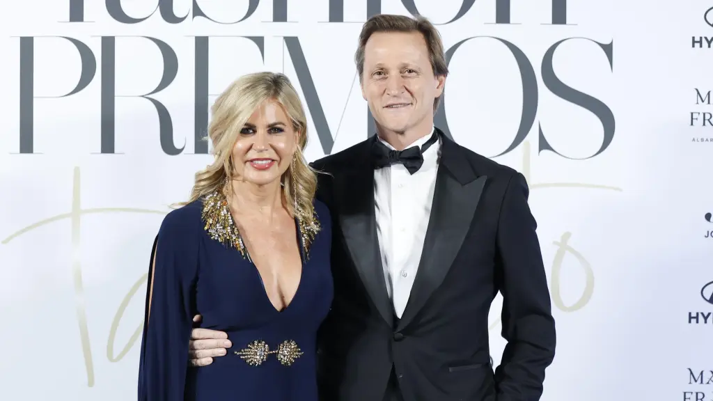 Patricia Cerezo et Kiko Gámez lors d'un événement à Madrid, en 2025.