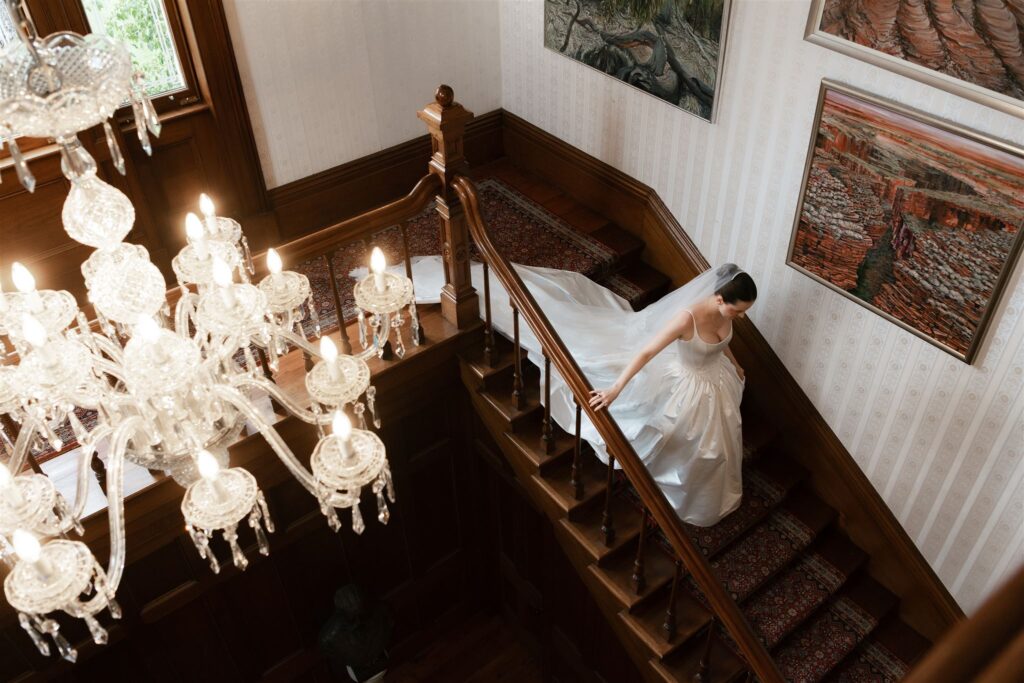 Mariage européen élégant dans une garden-party à Jimbour House