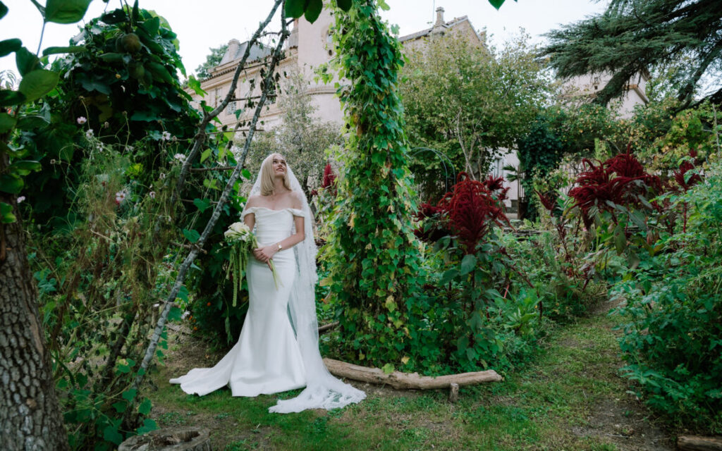 Mariage de rêve à destination du sud de la France au Château Coty