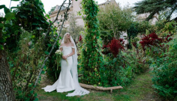 Mariage de rêve à destination du sud de la France au Château Coty