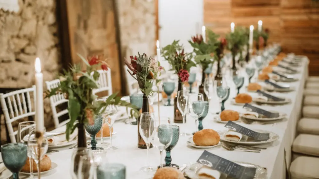 banquet de mariage