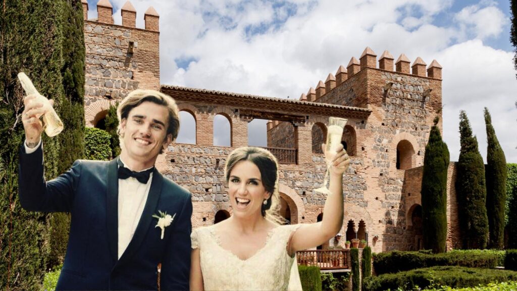 Le palais arabe où Antoine Griezmann épousa Érika Choperena : un joyau du XIe siècle au bord du Tage