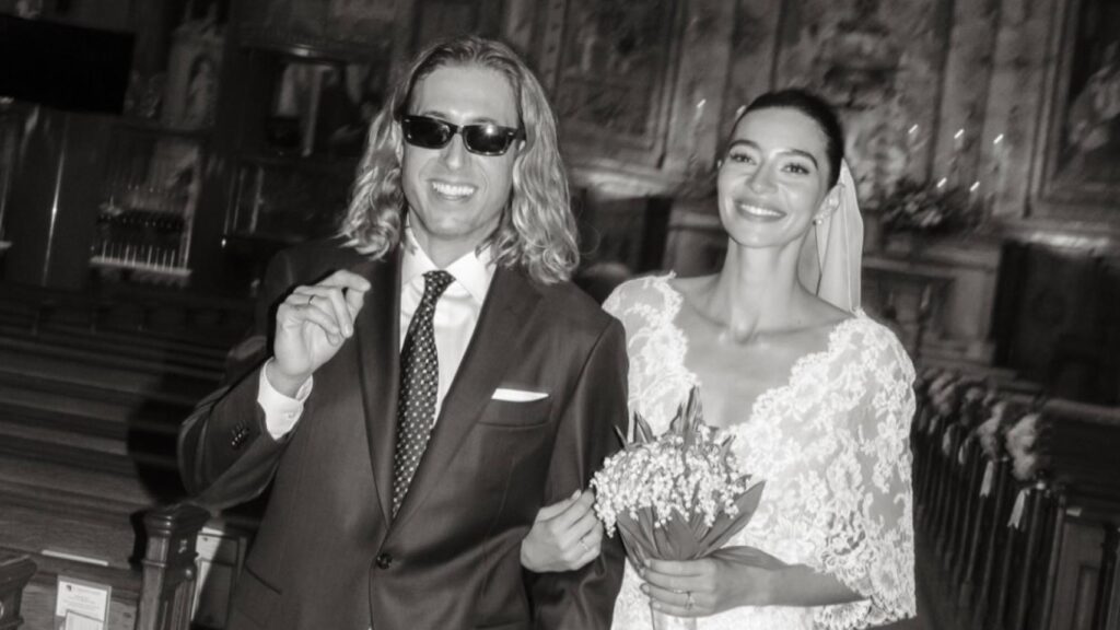 Rocío Crusset épouse son partenaire Charlie Schein à New York : la mariée ouvre l'album photo de leur mariage intime