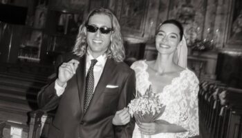 Rocío Crusset épouse son partenaire Charlie Schein à New York : la mariée ouvre l'album photo de leur mariage intime