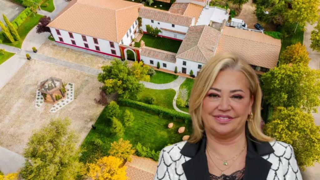 Le domaine où Belén Esteban a célébré son mariage : 500 hectares, ermitage du XVIIIe siècle et accessible uniquement par un pont privé