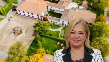Le domaine où Belén Esteban a célébré son mariage : 500 hectares, ermitage du XVIIIe siècle et accessible uniquement par un pont privé