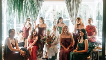 Un mariage champêtre au Cosmopolitan Hotel Trentham, Victoria