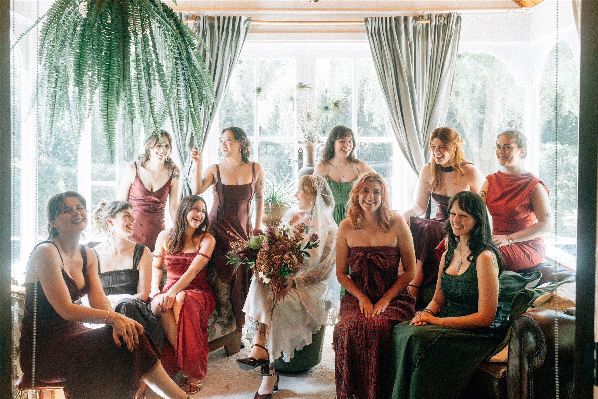 Un mariage champêtre au Cosmopolitan Hotel Trentham, Victoria