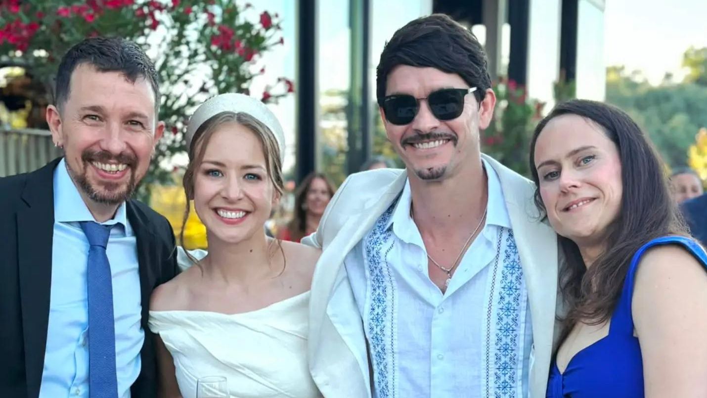 Pablo Iglesias assiste au mariage d'un journaliste russe à Belgrade : qui il a rencontré et le mystère d'Irene Montero