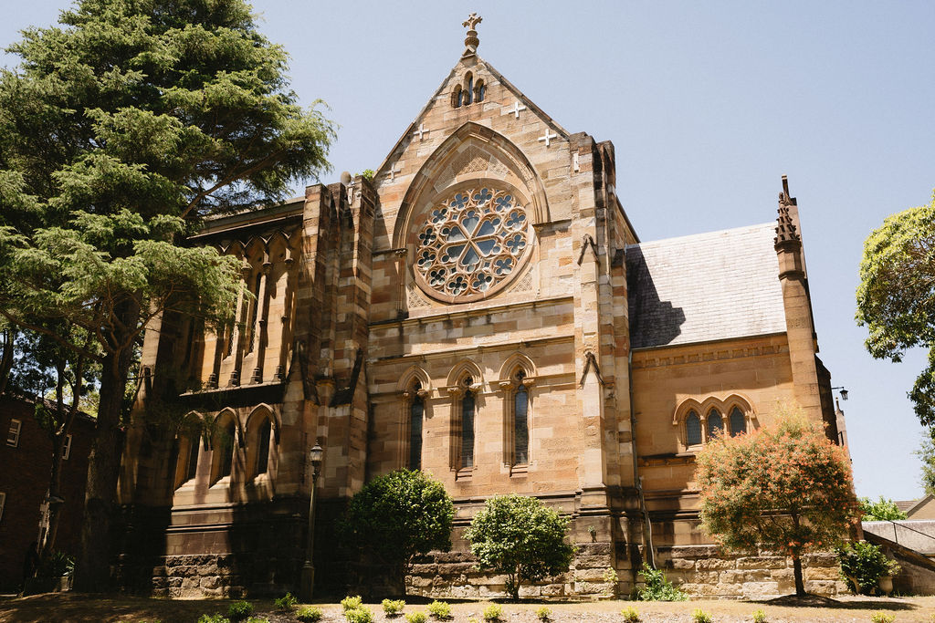 Église de Tous les Saints Woollahra Sydney