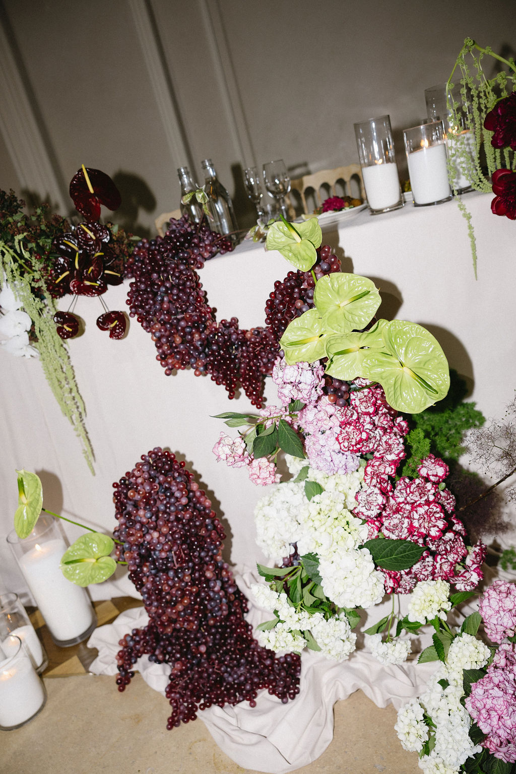 Fleurs de mariage par White House Flowers lors d'un mariage multiculturel à Sydney