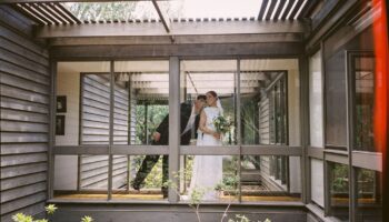 Un mariage dans une propriété privée dans une ferme familiale en Macédoine