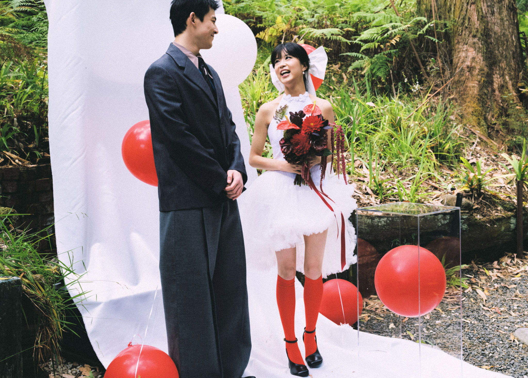 Elopement Victoria, mariage dans la forêt des Dandenong Ranges