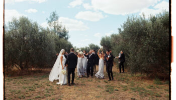 Mariage dans l'Outback NSW | Fête de la propriété familiale d'Amber et Olly