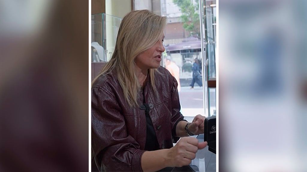 L'ex-femme d'Óscar Puente détruit ses alliances dans une bijouterie : "Ils ne représentent plus rien pour moi"