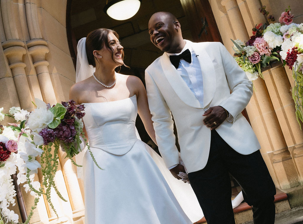 Un mariage multiculturel à Sydney à l'Eveleigh