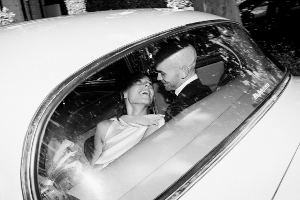 Mariage au restaurant Is & Hamish's South Melbourne