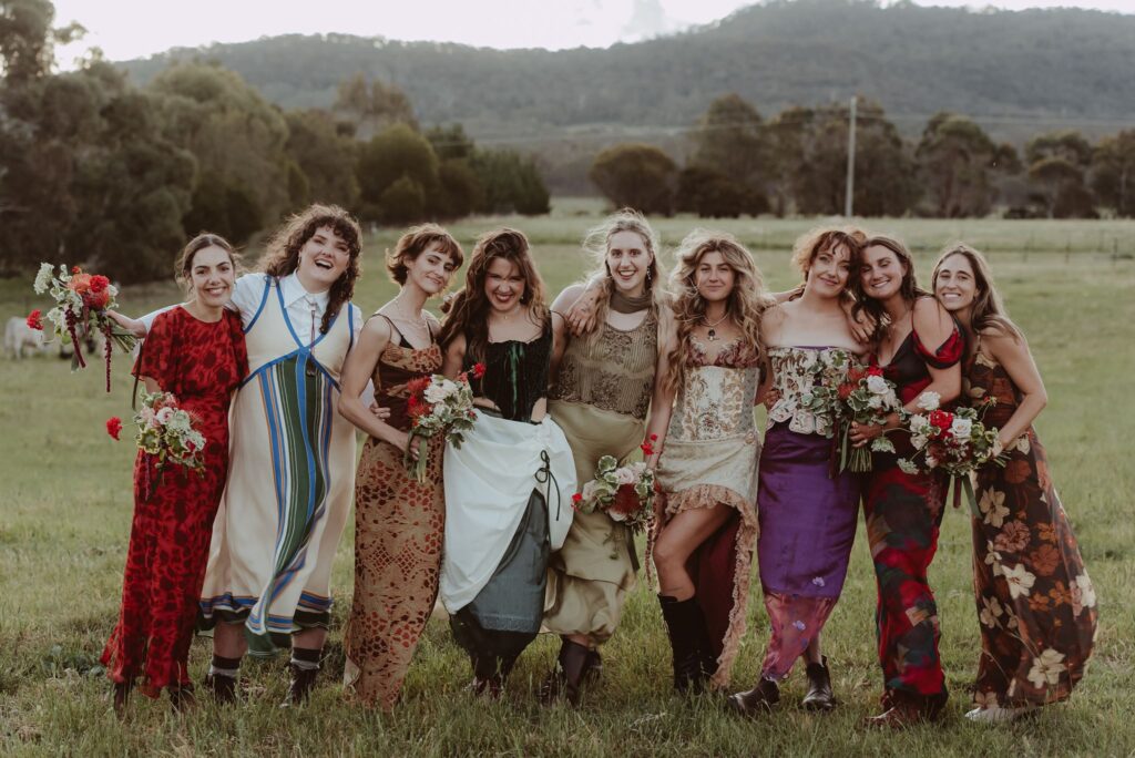 Mariage cowboy-chic à la ferme Majura Valley à Canberra