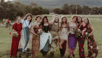 Mariage cowboy-chic à la ferme Majura Valley à Canberra