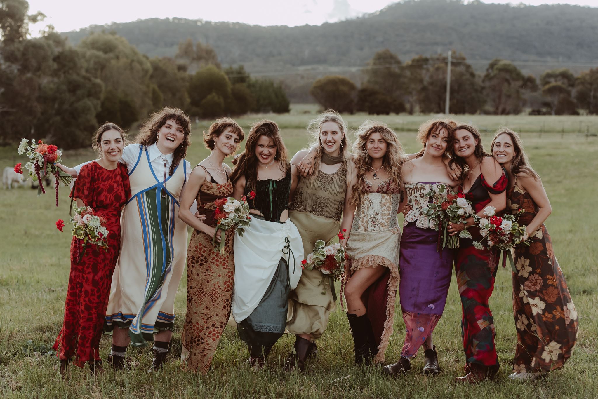 Mariage cowboy-chic à la ferme Majura Valley à Canberra