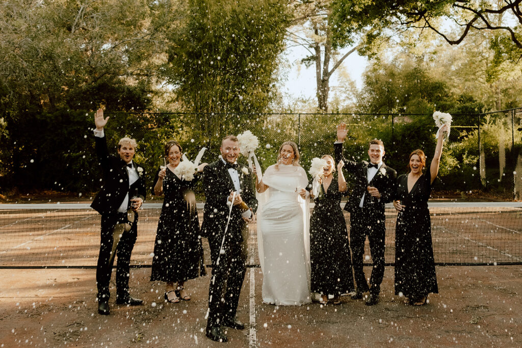 Mariage Gabbinbar de Kate et Lewis, Toowoomba
