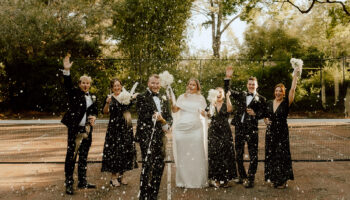 Mariage Gabbinbar de Kate et Lewis, Toowoomba