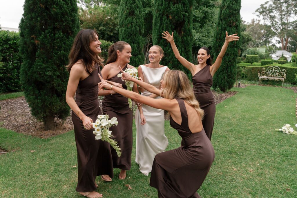 Le mariage Merribee d'Emily et Max