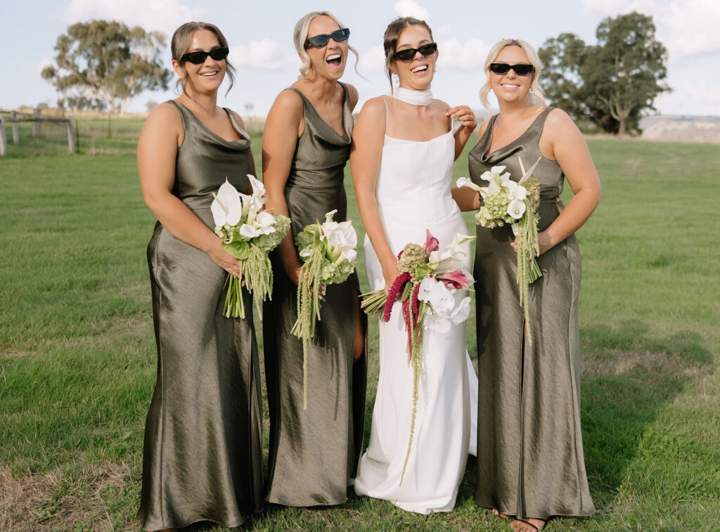 Un mariage dans une propriété privée inspiré du festival à Mansfield, Victoria