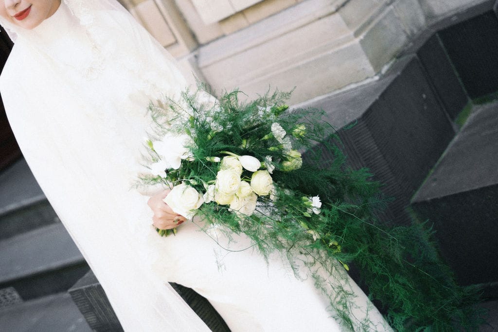 Elopement à Melbourne d'inspiration vintage | Ancien bâtiment du Trésor
