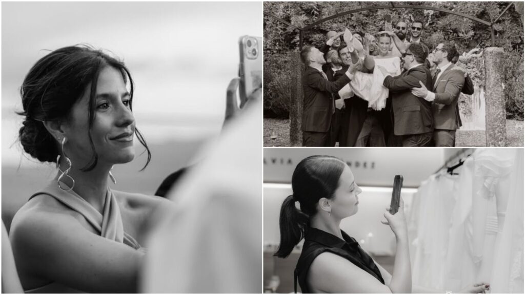 L'autre regard de "oui je veux": voici comment fonctionnent les créateurs de contenu de mariage en Galice