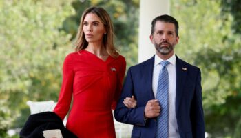 Le Congrès américain enquête sur le mariage du fils de Donald Trump après avoir appris qu'il avait été payé par un allié de Poutine