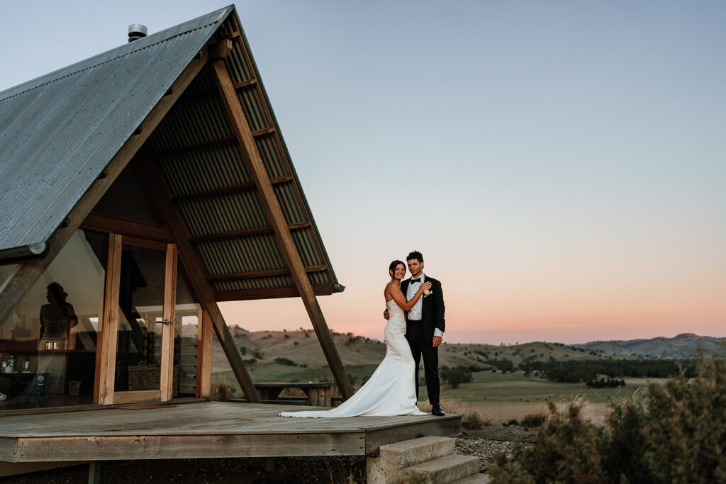 Un mariage à la campagne en Nouvelle-Galles du Sud au Kimo Estate