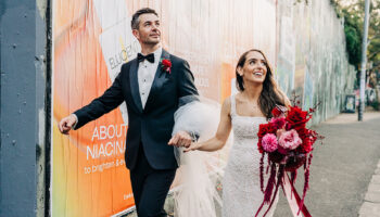 Mariage de Carly et Aden au Glasshaus à Melbourne